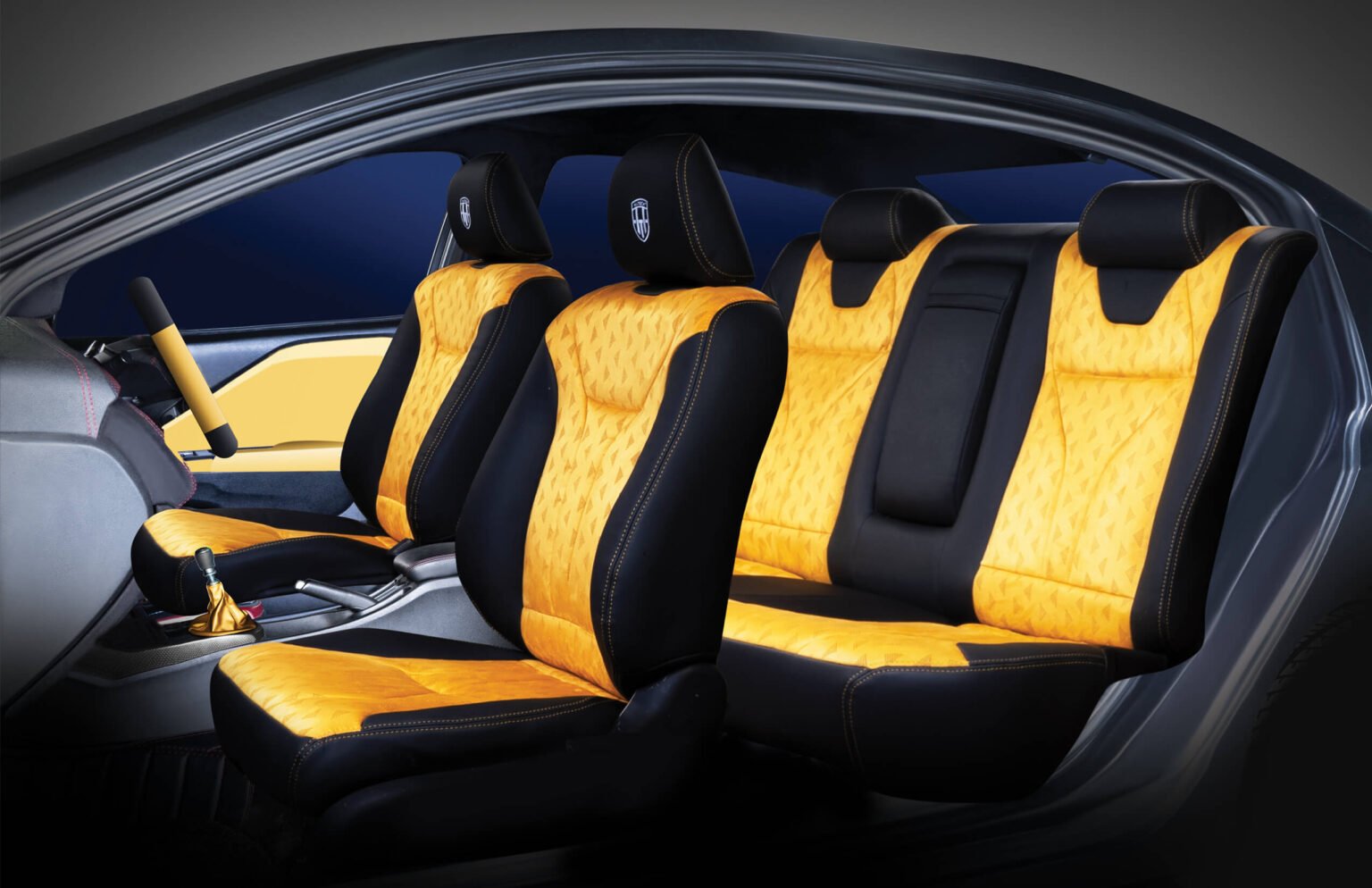 Prismatic Car Seat Covers Hi Tech