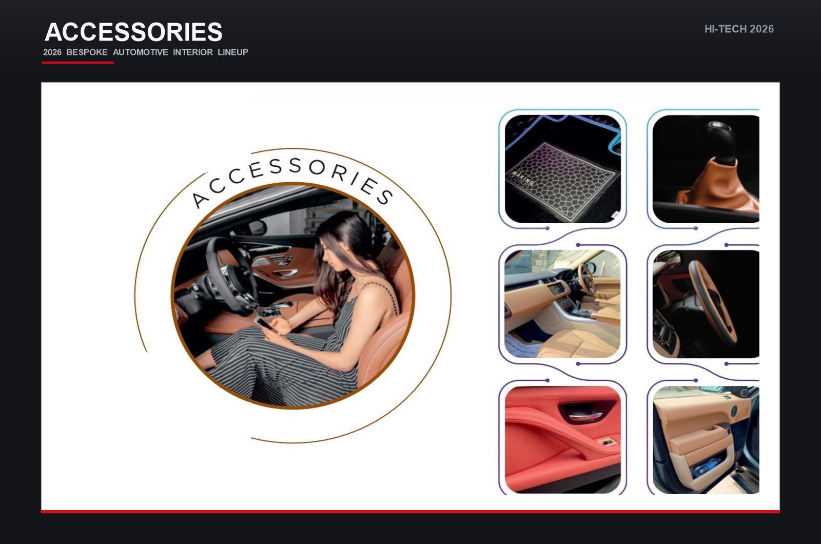 Hi-Tech Car Accessories 2026 Collection