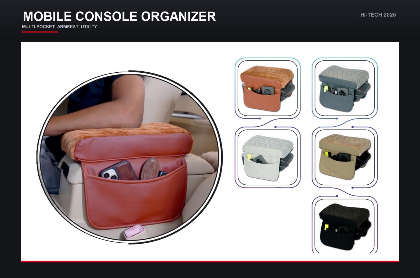 Mobile Console & Multi-Organizer