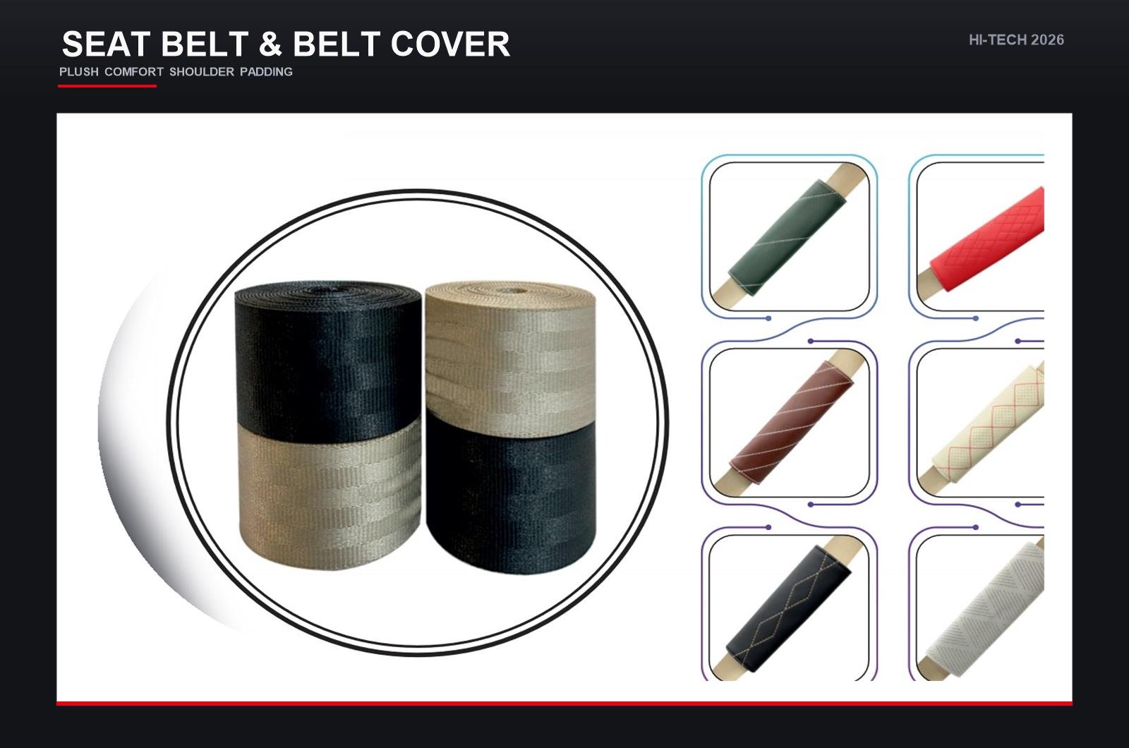 Seat Belt & Comfort Belt Cover