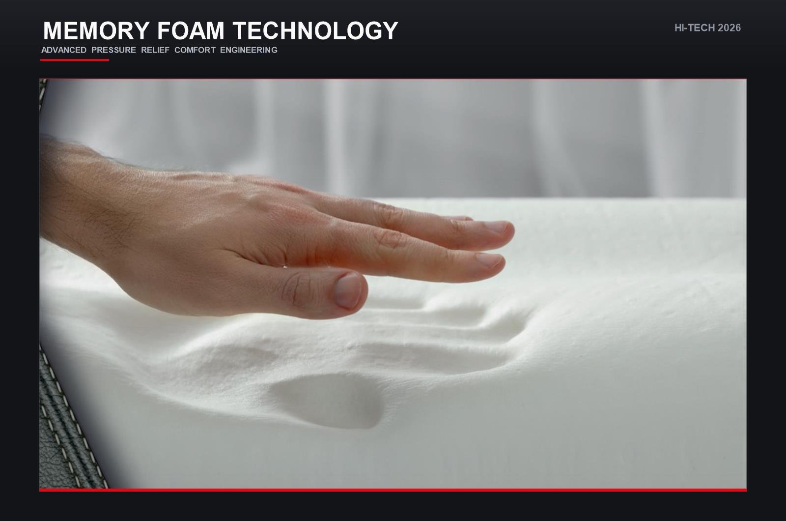Memory Foam Technology & Comfort Engineering