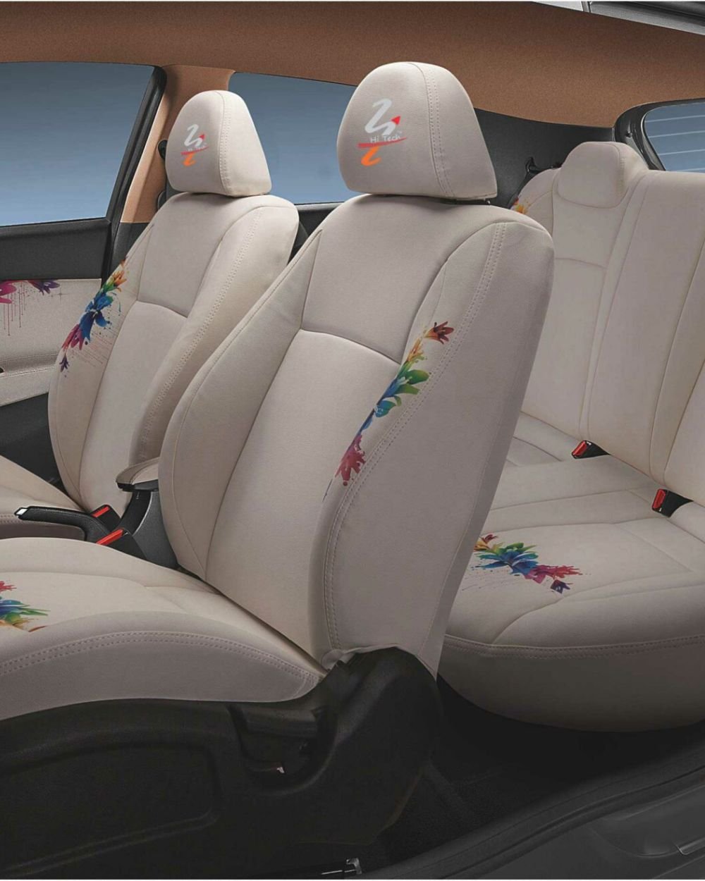 Dame - HiTech Car Seat Covers