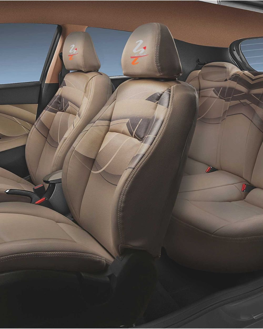 Diffuser HiTech Car Seat Cover