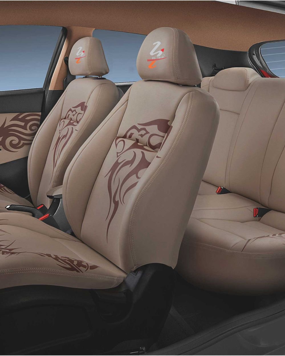 Draw HiTech Car Seat Cover