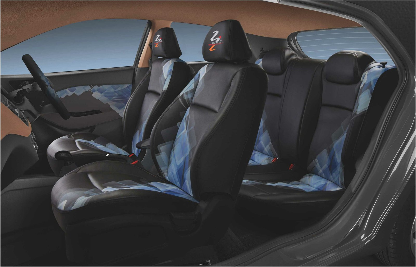 Duke Hi-Tech Car Seat Covers India