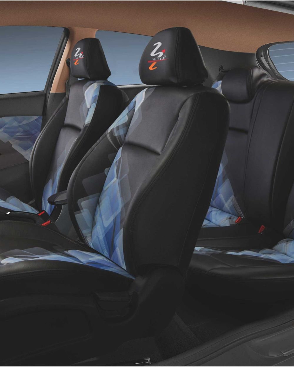 Duke HiTech Car Seat Cover