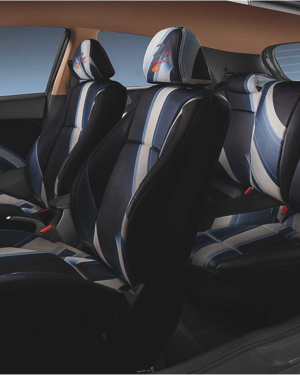 Dynamo HiTech Car Seat Cover