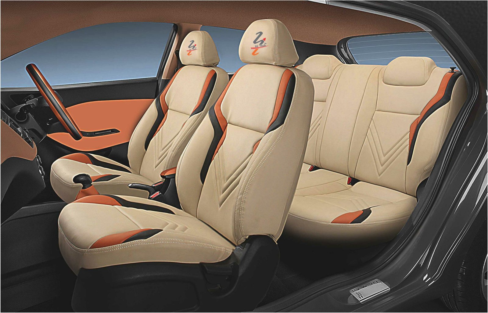 Pexton Custom Car Seat Covers India