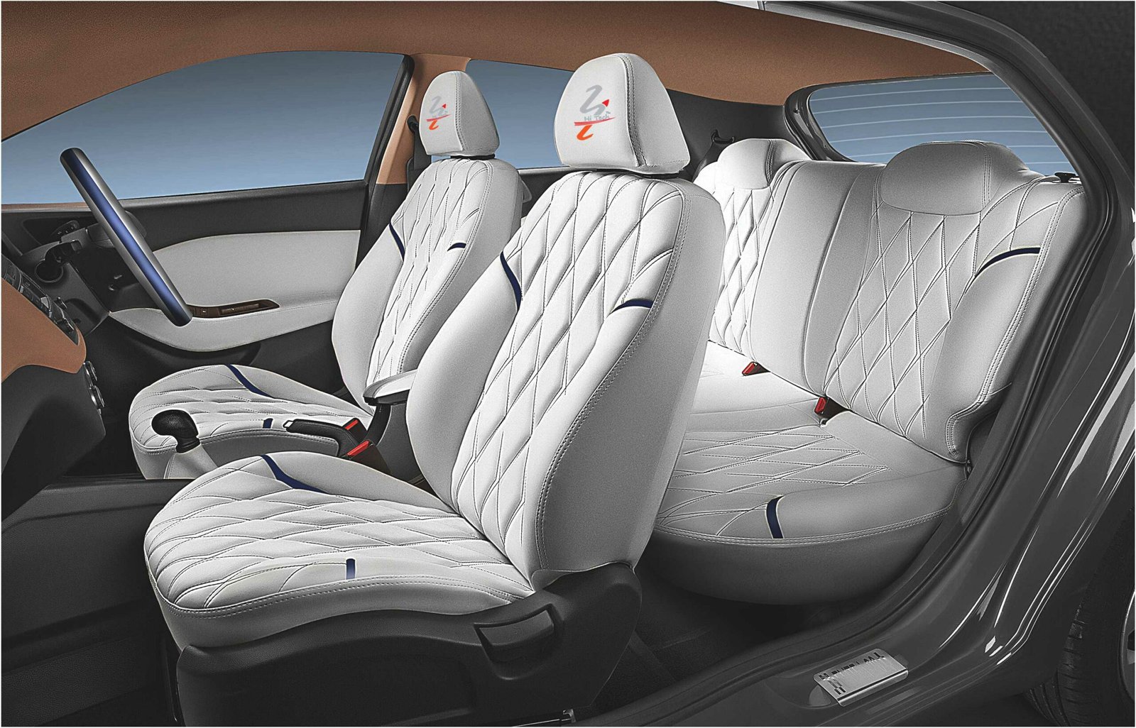 Pristine Hi-Tech Car Seat Covers India