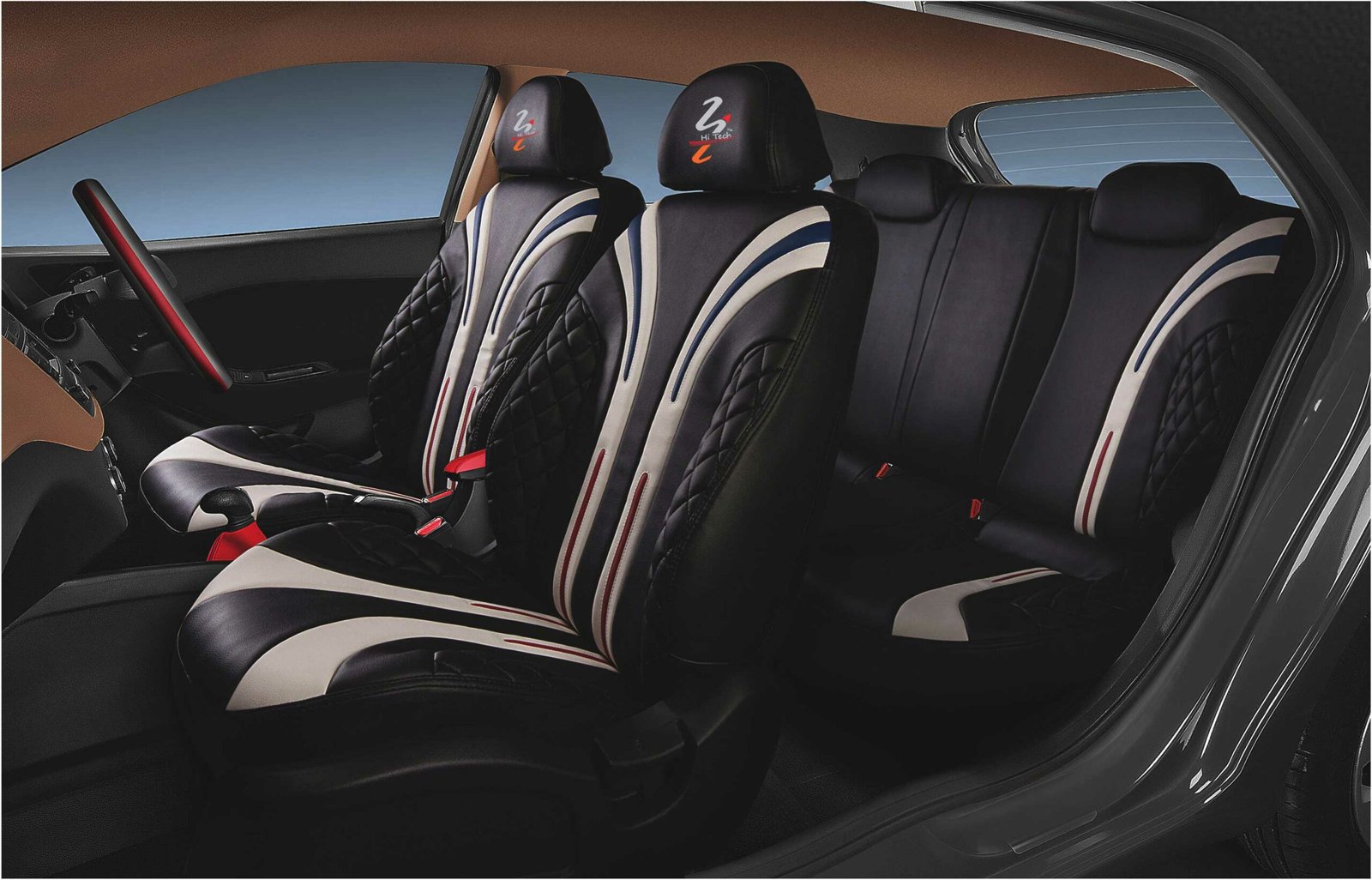 Propel Hi-Tech Car Seat Covers India