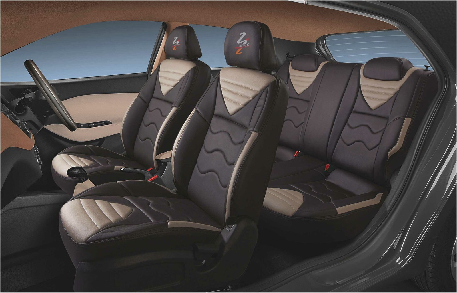 Ripple Hi-Tech Car Seat Covers India