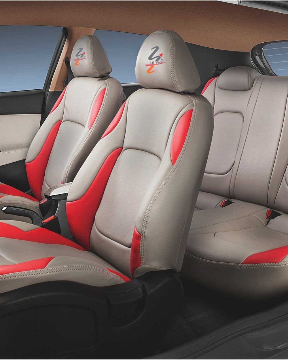Riser Hi-Tech Car Seat Cover India