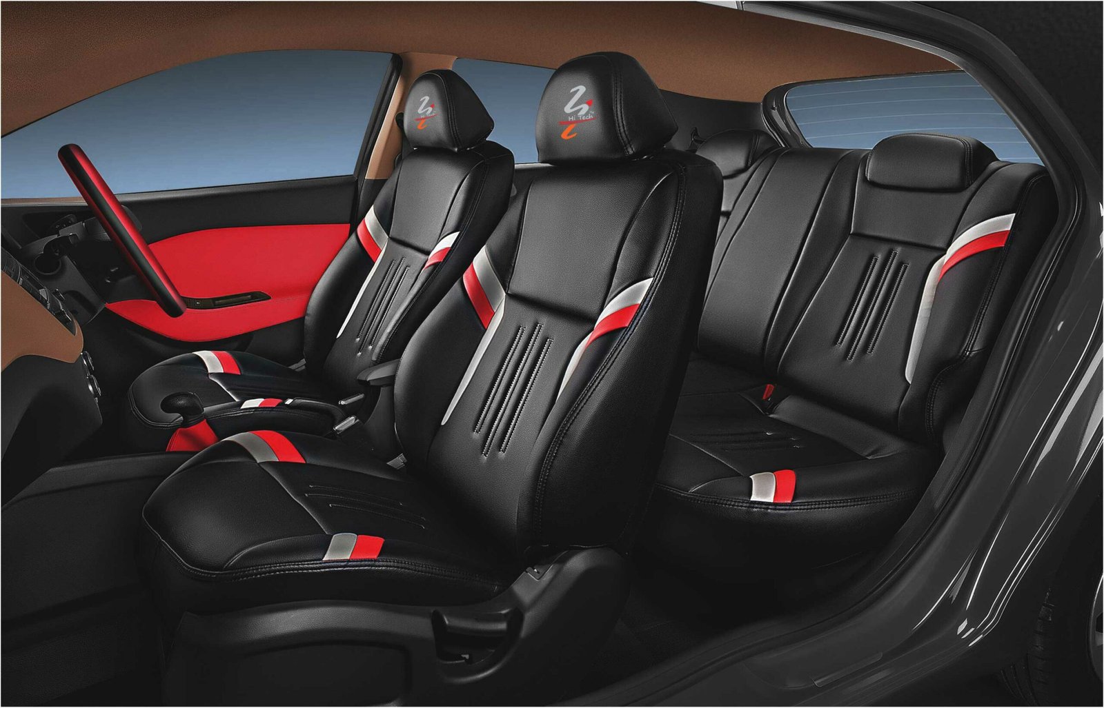 Romano Hi-Tech Car Seat Covers India