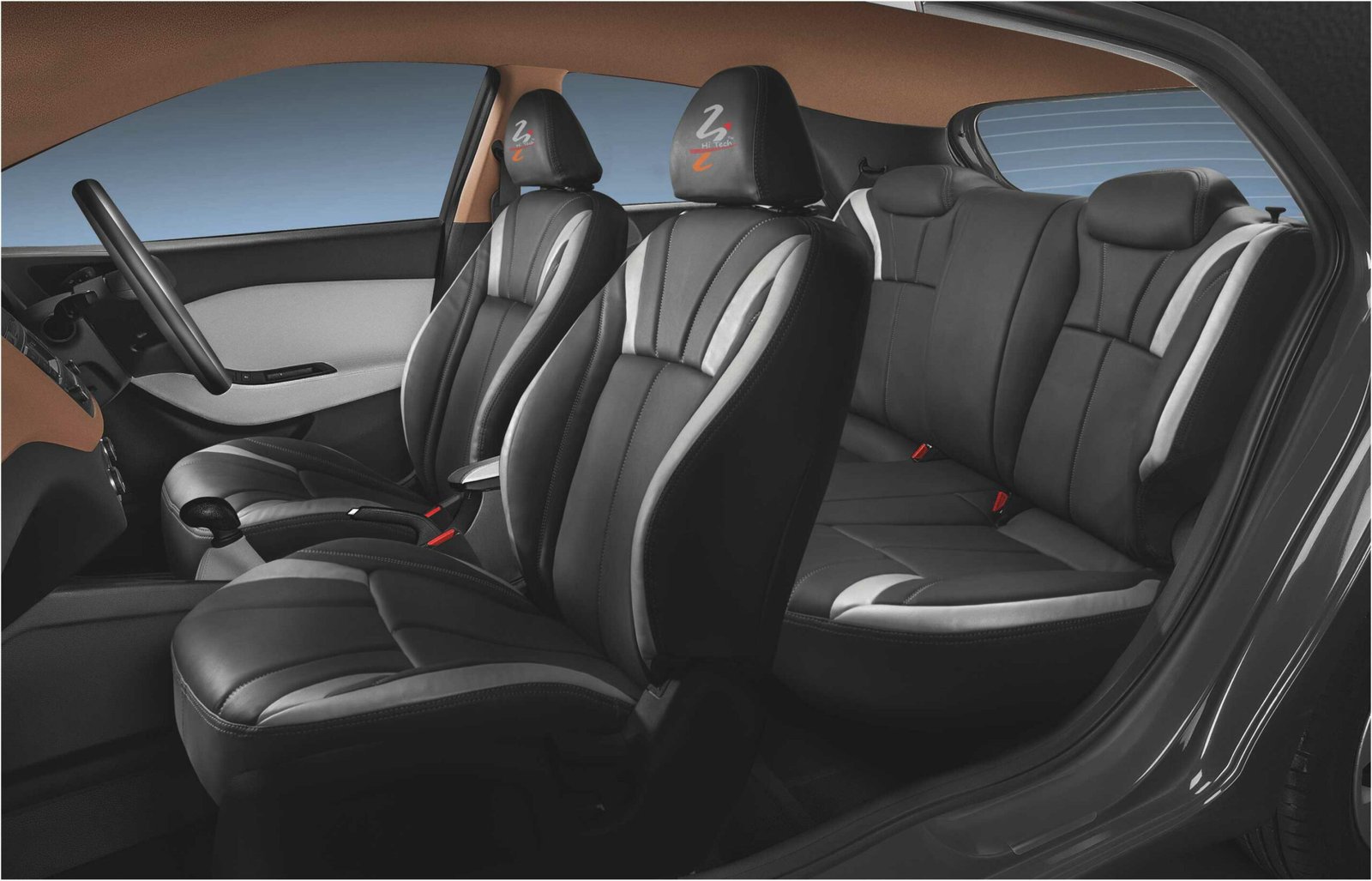 Roomy Hi-Tech Car Seat Covers India